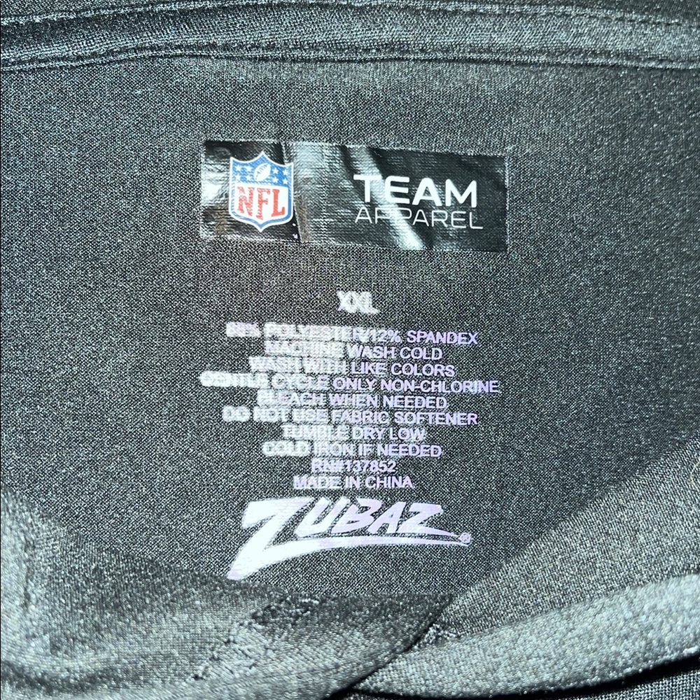 Jacksonville Jaguars Men's Lightweight Pullover Hoodies - Accent Sleeves - XXL - Picture 4 of 7